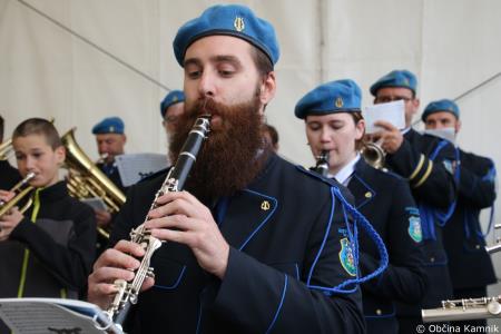 Prostovoljno gasilsko društvo Šmarca bogatejše za novo vozilo (67)